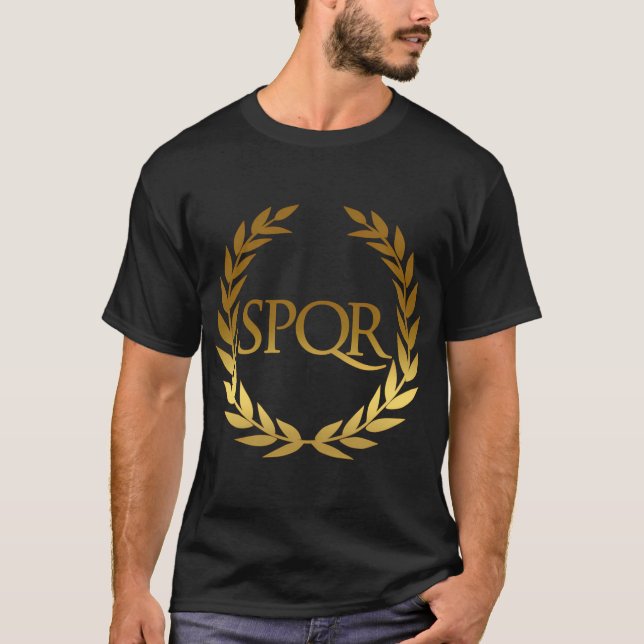 T-shirt Ro Spqr (Devant)