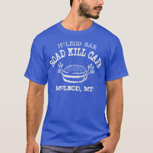 T-shirt Road Kill Cafe Airheads Steve Buscemi