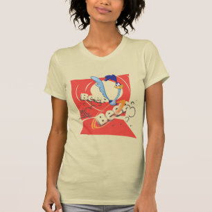 T-shirt ROAD RUNNER™ BEEP!™ Graphique du coucher de soleil
