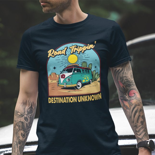 T-shirt Road trippin,Travel Shirt,Vacation Shirt,Trip  (Créateur téléchargé)