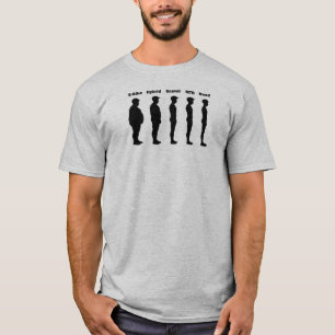 T-shirt Roadie de l'évolution cycliste