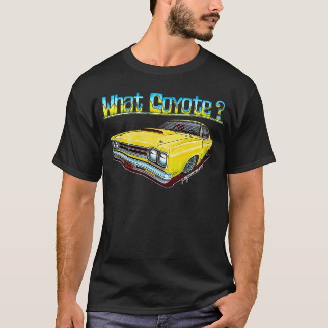 T-shirt Roadrunner 1969 de Plymouth (Devant)