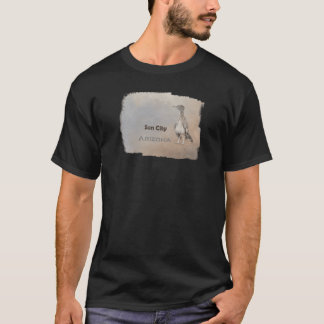 T-shirt Roadrunner Sun City Arizona Boxy