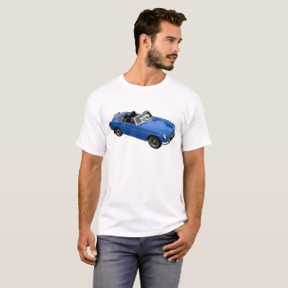 T-shirt Roadster bleu