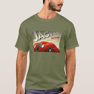 T-shirt Roadster de Jaguar