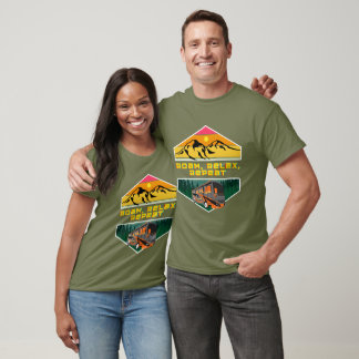 T-shirt Roam, Relax, Répéter RV Camping Lifestyle