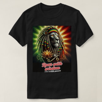 T-SHIRT ROAR AVEC SAGESSE BHM2025
