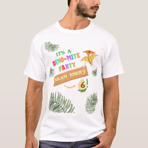 T-shirt Roar dans la couleur : Dinosaur étonnant