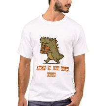 Roar for Reading – Cute T-Rex 