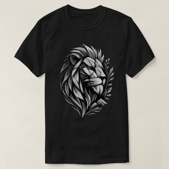 T-shirt Roar of the Wild: Nature’s Power Unleashed (Design devant)