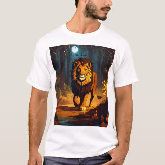 T-shirt "Roaring in Style"