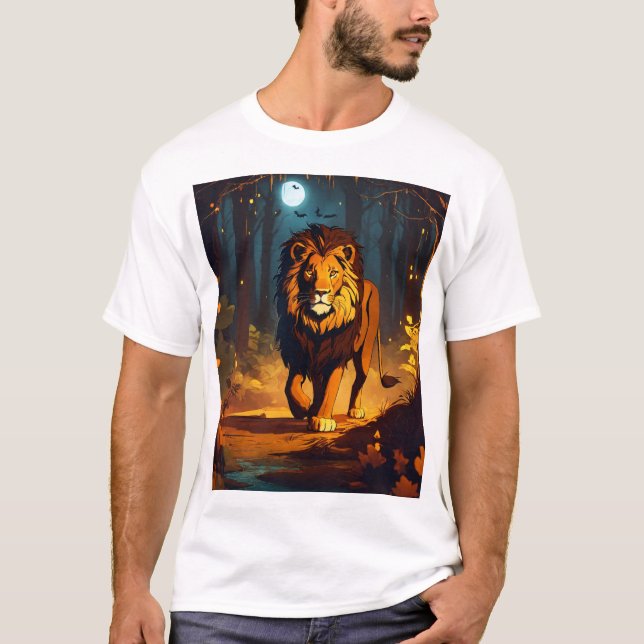 T-shirt "Roaring in Style" (Devant)
