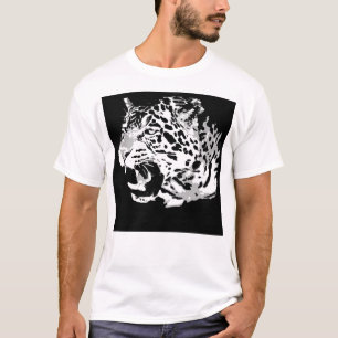T-shirt Roaring Jaguar