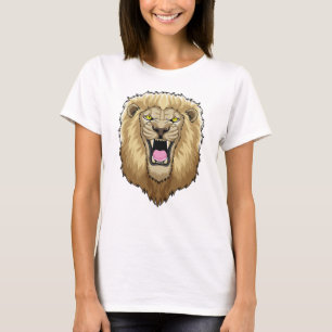 T-shirt Roaring Lion