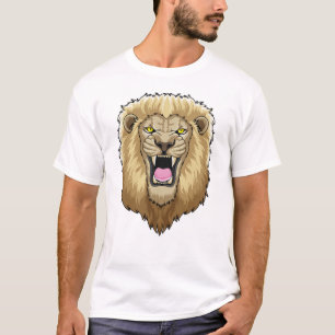 T-shirt Roaring Lion