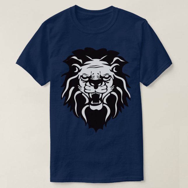 T-shirt Roaring Lion (Design devant)