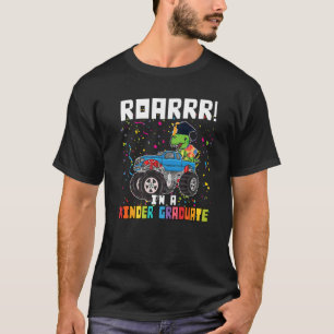 T-shirt Roarrr I'm A Kinder Graduate Kindergarten Grade 1