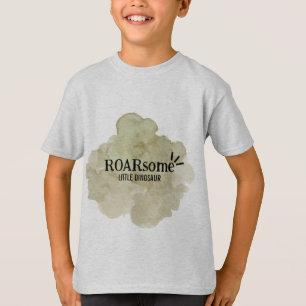 T-shirt Roarsome Little Dinosaur Party