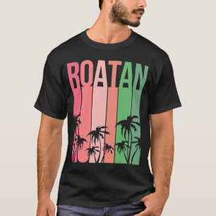 T-shirt Roatan Honduras 504 Catracho Isla Catracha La Ceib