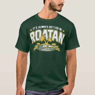 T-shirt Roatan Honduras Souvenir Roatan Cadeau Voyage