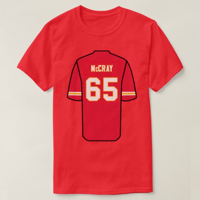 T-shirt Rob McCray Jersey (Design devant)
