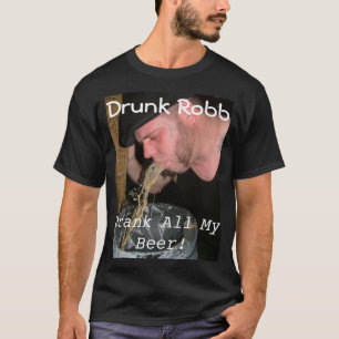 T-shirt Robb ivre T