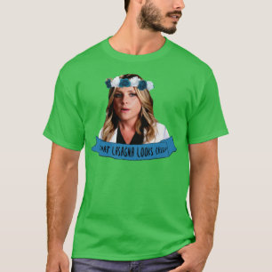 T-shirt Robbins de l'Arizona qui lasagne semble croustilla