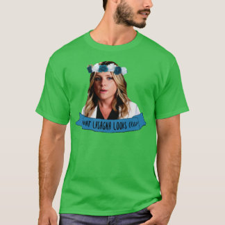 T-shirt Robbins de l'Arizona qui lasagne semble croustilla
