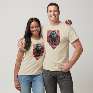 T-SHIRT ROBBOT-001
