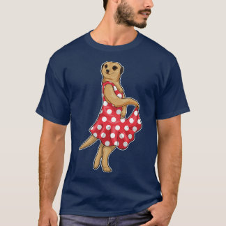 T-shirt Robe à pois de suricate