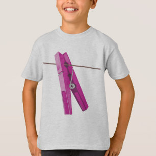T-shirt Robe de linge
