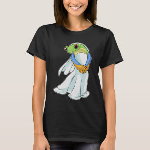 T-shirt Robe de mariée de la mariée grenouille