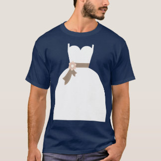 T-shirt Robe de mariée Enterrement de vie de jeune fille 3