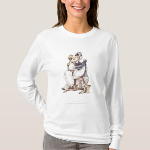 T-shirt Robe de matin, plat de mode du Repo d'Ackermann
