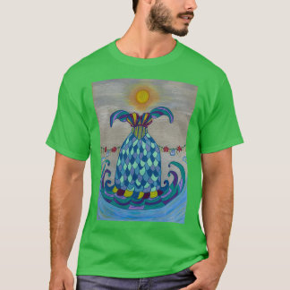 T-shirt Robe de sirène solstice d'été