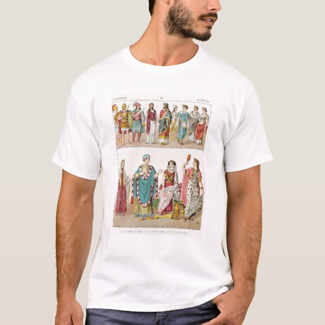 T-shirt Robe d'Etruscan (Devant)