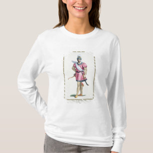 T-shirt Robe d'un soldat normand de 'DES Estamp de Receuil