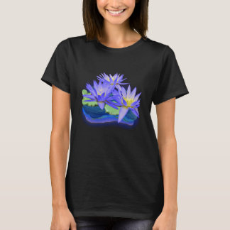 T-shirt robe lotus
