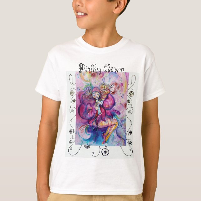 T-SHIRT ROBE MUSICALE AVEC DES CHEMISES GÉOMÉTRIQUES (Devant)