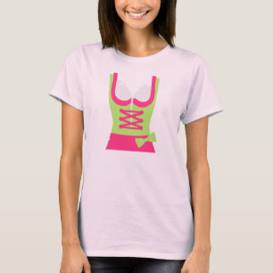 T-shirt Robe Oktoberfest Wiesn de Dirndl