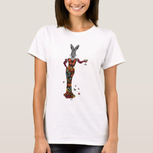 T-shirt Robe papillon Rabbit 2