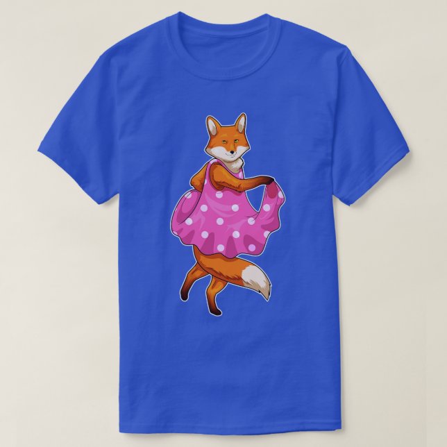 T-shirt Robe Pois Fox (Design devant)