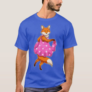 T-shirt Robe Pois Fox