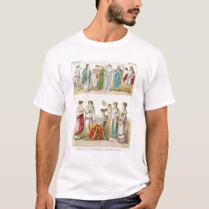 T-shirt Robe théâtrale grecque