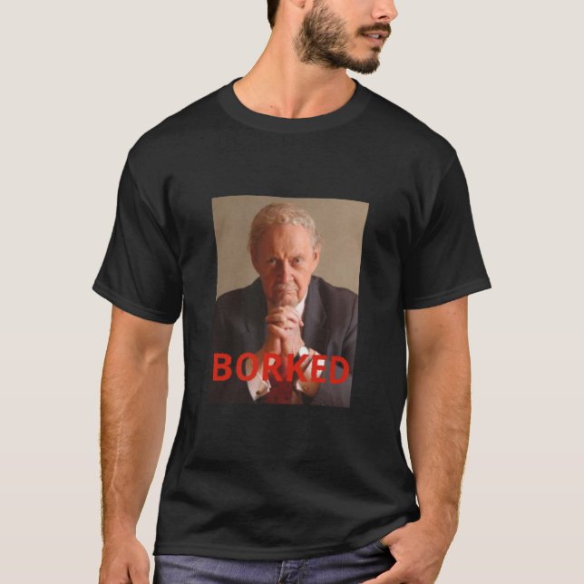 T-shirt Robert Bork s'est enfermé. (Devant)