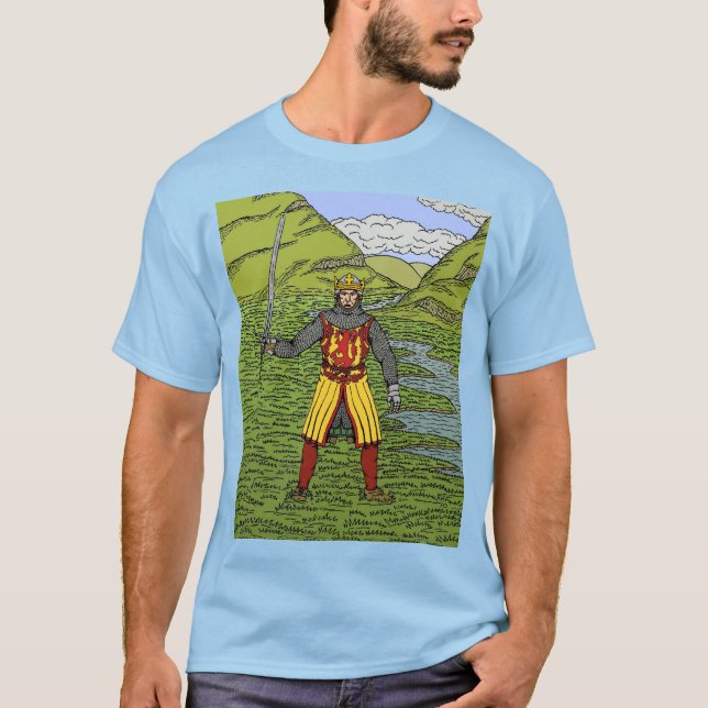 T-shirt Robert Bruce (Devant)