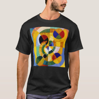 T-shirt Robert Delaunay Circulaire Forms(I)