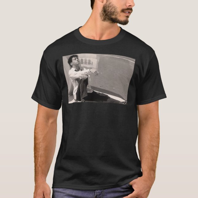 T-shirt Robert Downey Jr.   Less Than Zero Essential T-Shi (Devant)