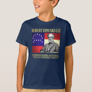T-shirt Robert E Lee (général commandant)