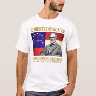 T-shirt Robert E Lee (général commandant)